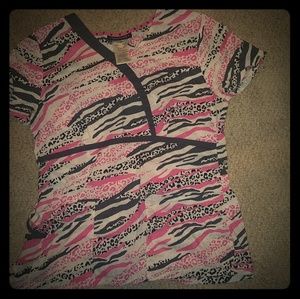 Heart & Soul Small Scrub Top